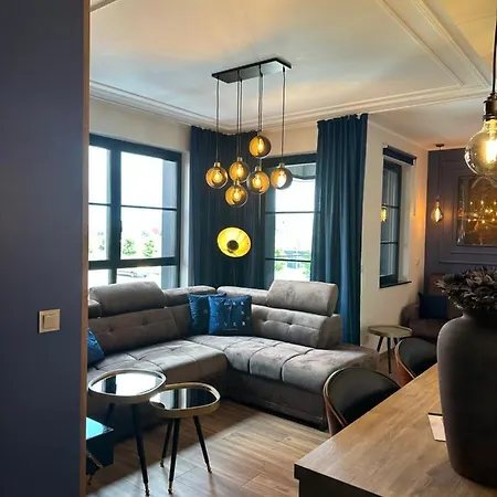 Eak Apartments-doki Gdansk